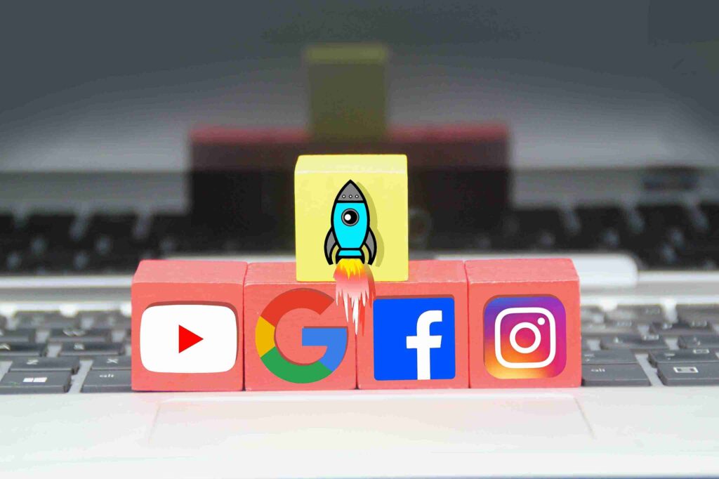 Cómo vender más por internet publicidad pagada logos Google y redes sociales