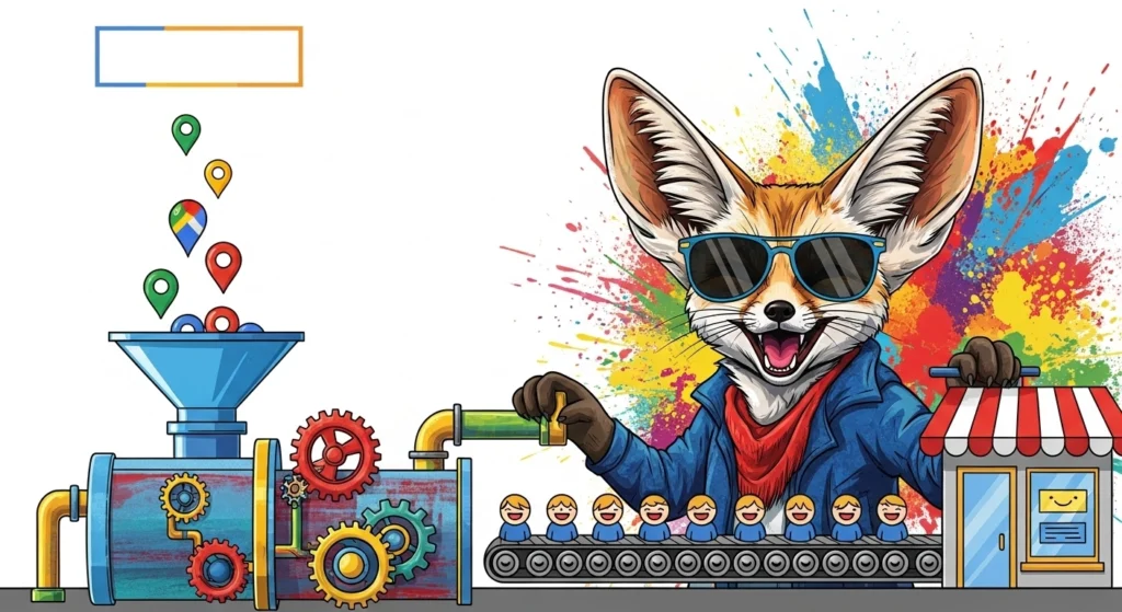 foto mascota konverto geolocalizando en google business profile
