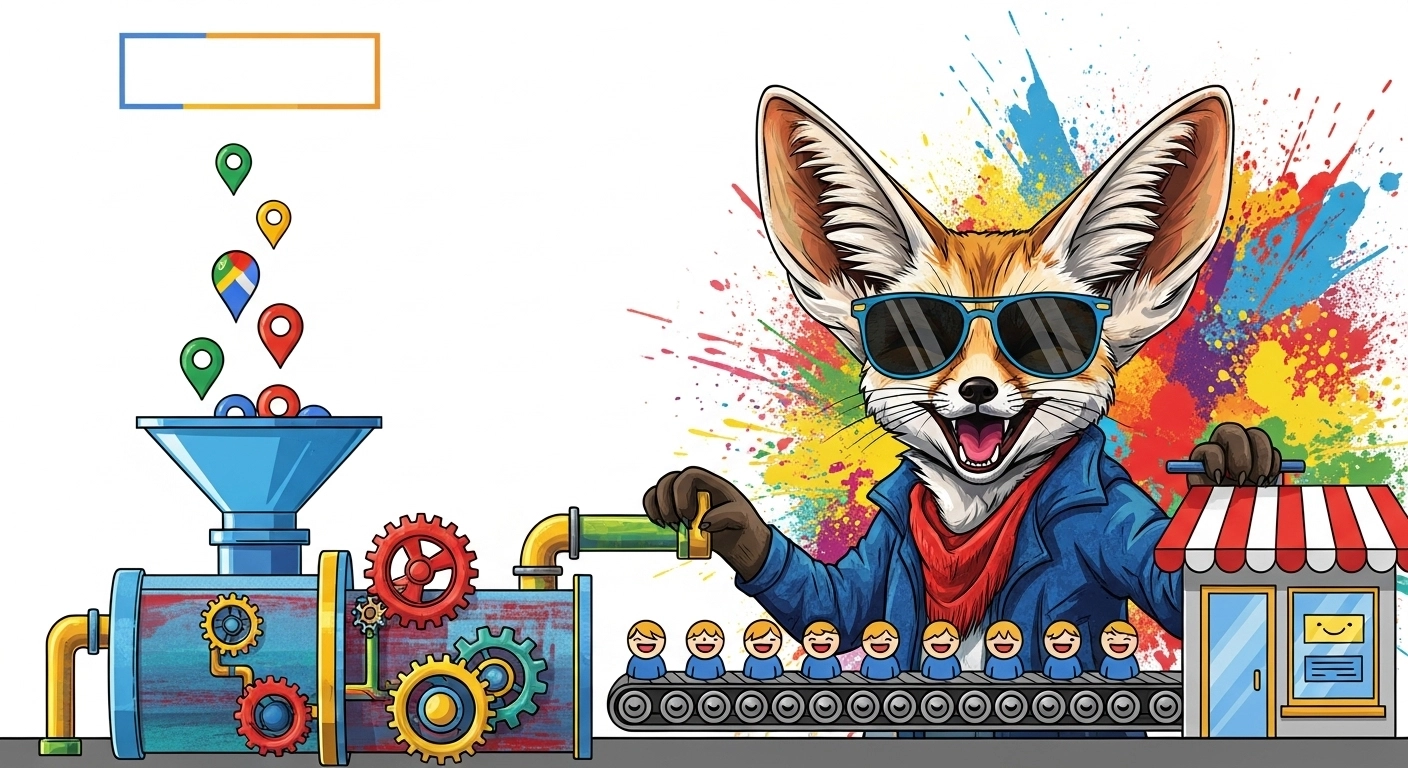 foto mascota konverto geolocalizando en google business profile