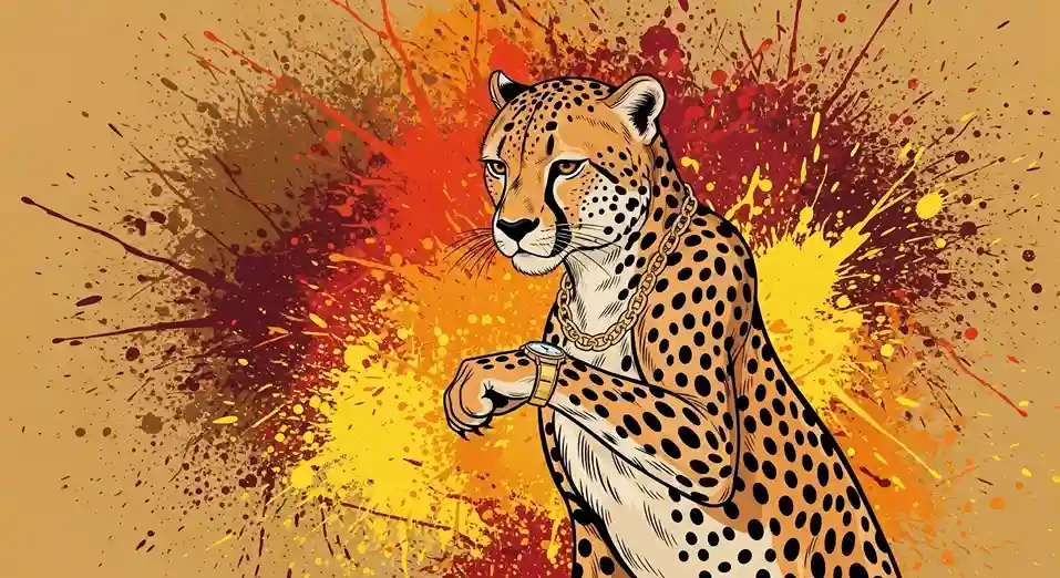 Chita mirando su reloj preguntándose cuánto se tarda en posicionar en google