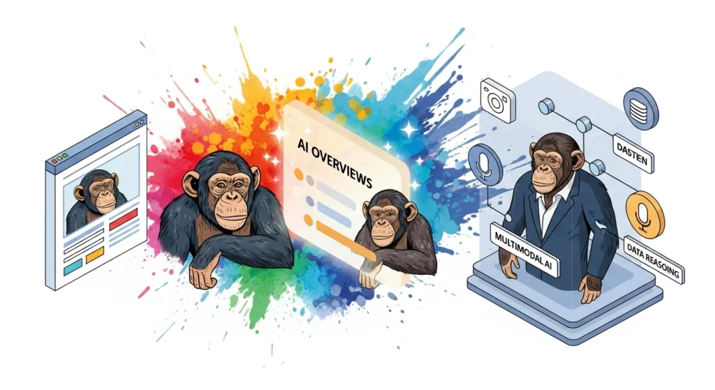 diferencias entre google tradicional, ai overwies y ai mode